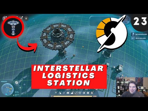 Moving Materials Between Planets Automatically