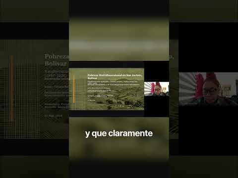 Pobreza Multidimensional en San Jacinto Bolivar