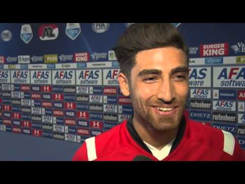 Jahanbakhsh: 'AZ grote club'
