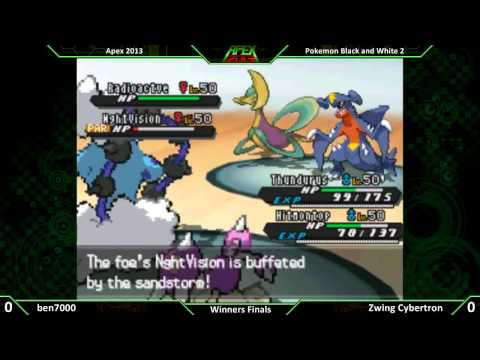 Apex 2013 Pokemon Winners Finals Ben7000 vs Cybertron [Demo]