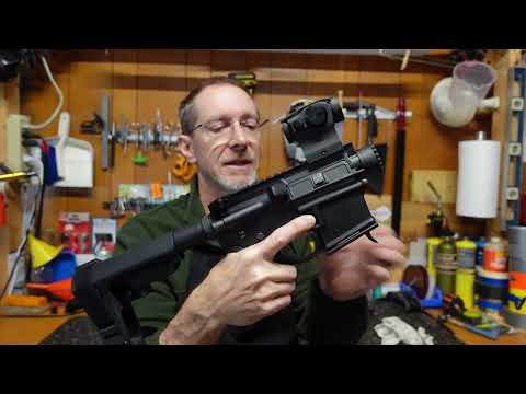 [82] Sylvan Arms AR-15 Glock Conversion Block - benchtop review/details.