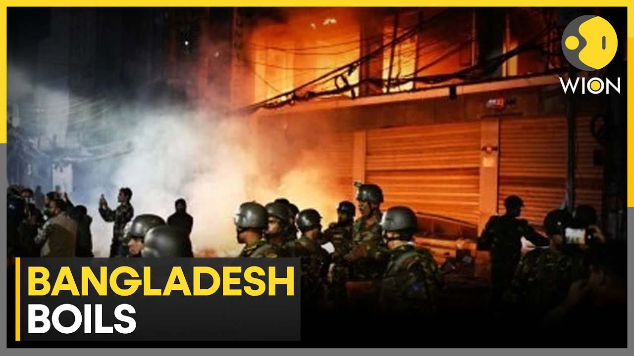 Bangladesh Protests: Osman Hadi's Funeral Held at Central Mosque of Dhaka University | WION