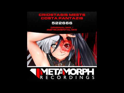Criostasis, Costa Pantazis - 522666 (Instrumental Mix) [Metamorph Recordings]
