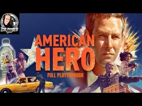 American Hero (FMV) (PS4/PS5)