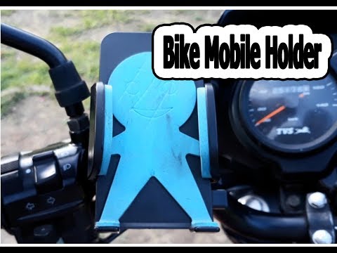 Best Bike Gadgets for Biker. Bike Mobile Holder with Charger Review. Video