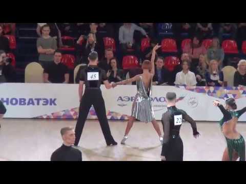 Bychkov Viktor - Atamanchuk Alina | Russian Championship Latin 2018 I Samba
