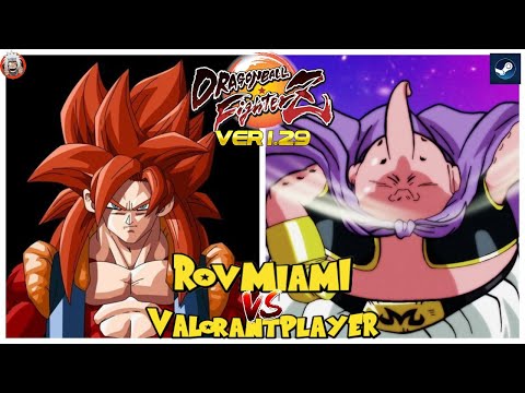 DBFZ ValorantPlayer vs ROV_Miami - Crazy fights - Ver 1.29