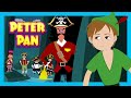 PETER PAN BEDTIME STORY FOR KIDS Full Story Fairy Tales Tia And Tofu Storytelling