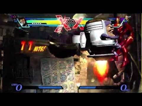 UMVC3: MODOK does the ROM! (Sort of? He's trying!)