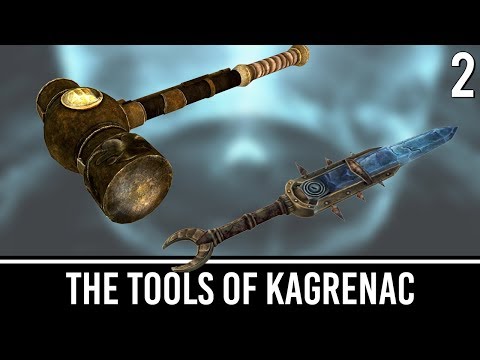 Skyrim Mods: The Tools of Kagrenac - Part 2