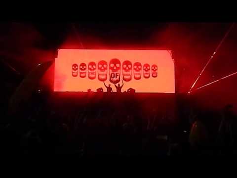 Dada Life- "Higher State Of Dada Land" @ EDC Orlando 2013: Day 2