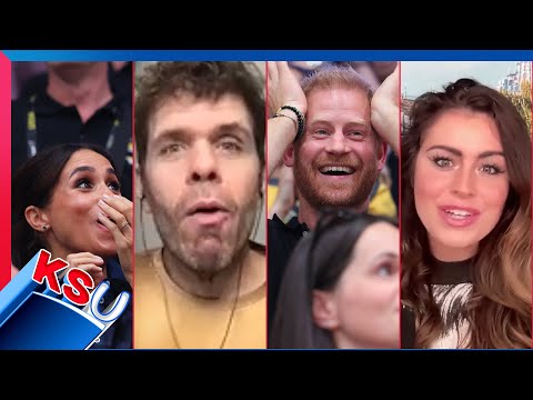 Prince Harry And Meghan Markle 'Are Just BORING' | Perez Hilton x Kinsey Schofield