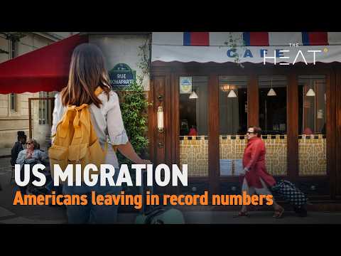 The Heat: US Migration | Americans moving abroad