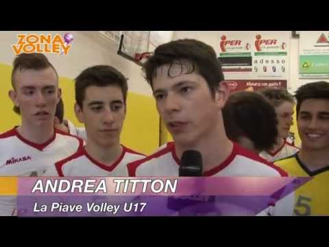 Finali interprovinciali FIPAV BL - TV - VE under 17 maschile 2013