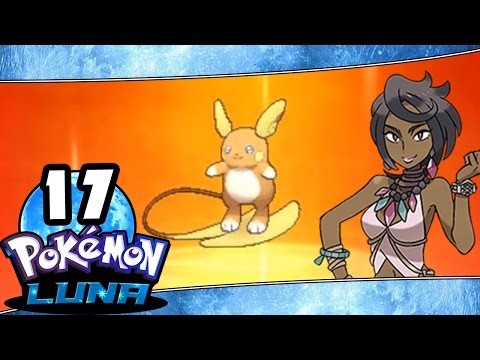RAICHU ALOLA E LA GRANDE PROVA DI ALYXIA! Pokèmon Luna [GUIDA ITA] - EP17