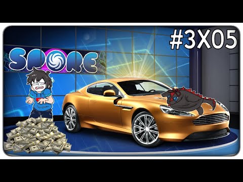 CONQUISTIAMO IL MONDO COL POTERE DEL DENARO E COMPRIAMO LE CITTÀ NEMICHE | Spore - ep. 3x05
