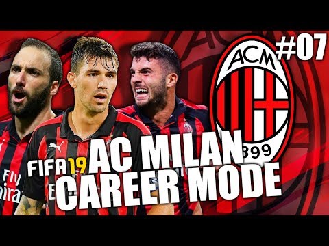 FIFA 19 | AC MILAN CAREER MODE | #07 | LATE GOALS!