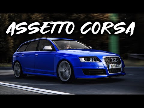 Audi a4 assetto corsa Audi a4 assetto corsa