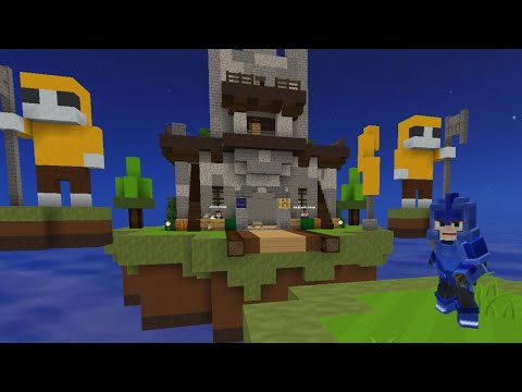 New CASTLE MAP in BedWars! (Blockman Go)