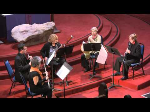 Bellavente Wind Quintet perform: Claude Arrieu - Quintette en Ut