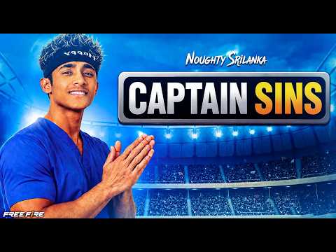 New Event Cover CAPTAIN Sins. 😎✅CAPTAIN D Live