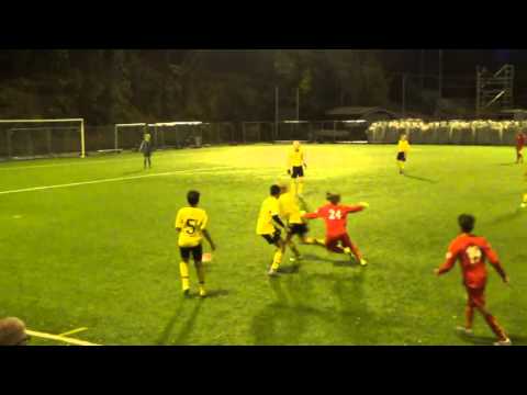 Røa    Bærum, Semifinale Obos cup 09 10 2015, 1  omgang 2