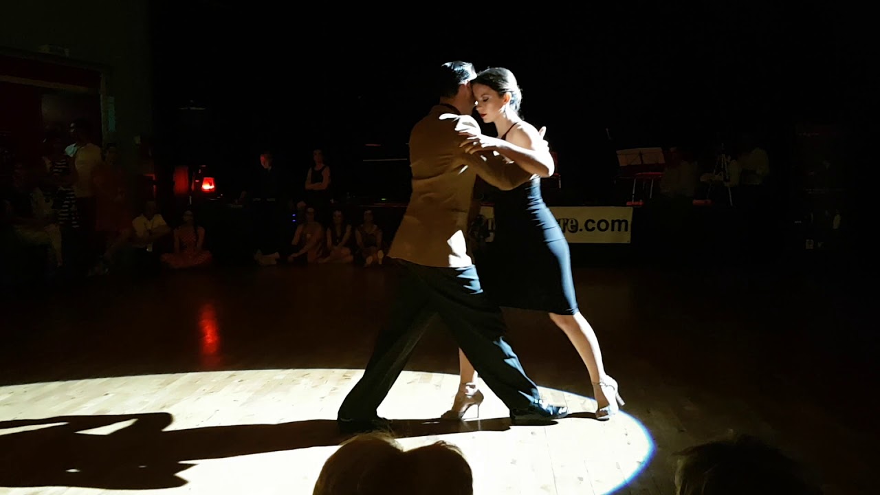 Video thumbnail for Fausto Carpino & Stéphanie Fesneau ❤@ Limouzi Tango Festival 2018 -  Encuentro ( Ricardo Malerba)