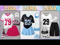 Ultimate Lisa Lora Or Lena Challenge