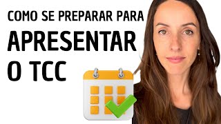 O que Fazer na Semana da Apresentação do TCC (2025)