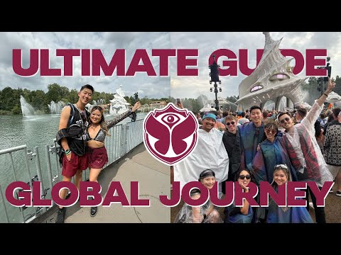 Ultimate Guide to Tomorrowland's GLOBAL JOURNEY PACKAGES 🦋✈️