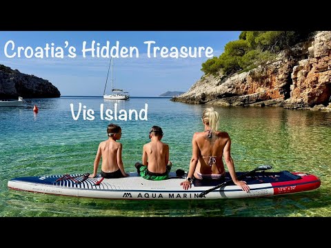 Discovering Vis Island | Croatia’s Most Beautiful Hidden Treasure (4K)