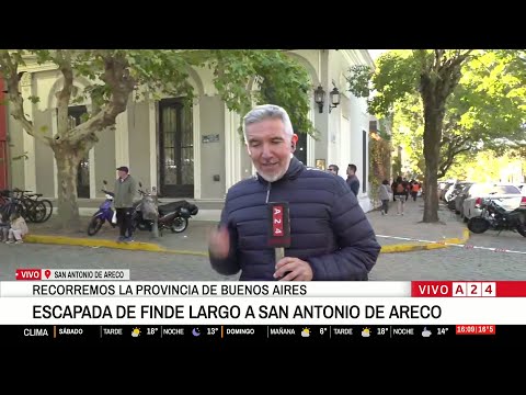📢 SAN ANTONIO DE ARECO CELEBRA LA FIESTA REGIONAL DEL ALFAJOR