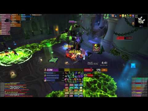 CATASTROPHE vs Mythic Tichondrius [Demon Hunter POV]