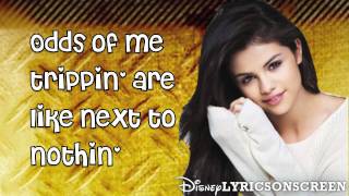 Selena Gomez &amp; The Scene - Off the Chain (Lyrics Video) HD