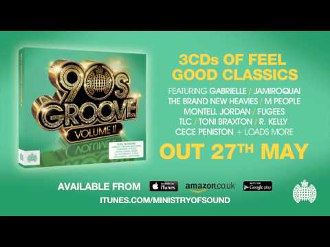 90s Groove 2 Minimix (Ministry of Sound UK) (Out Now)