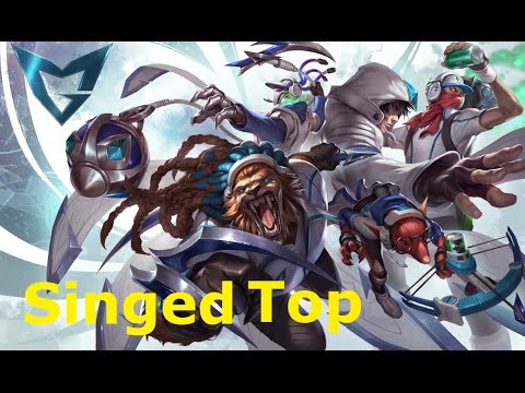 [S5/D1] SSW Singed Top, Full Game Commentary!