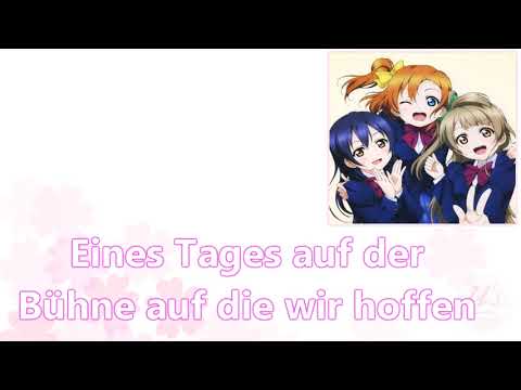 µ's - Future Style (Deutsche Übersetzung)