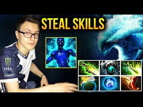 HOW To STEAL FORMS By Miracle- Morphling - Dota 2 7.07c