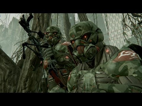 Crysis 3 Multiplayer: The Hunt is On - Gamescom Trailer
