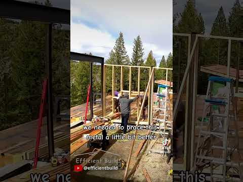 Progress: 06/02/23 #structuralsteel #construction #framing #carpenter #framer