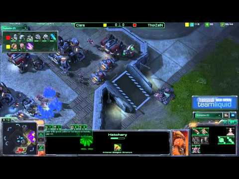 TeamSpeak TL SC2 Open #8 Semifinal B - Ciara (Z) vs Thorzain (T) G1