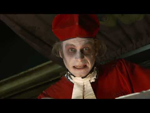 Gericht im Berlin Dungeon