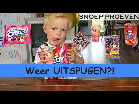 4X JAPANS SNOEP PROEVEN | LUAN BELLINGA VLOG #29