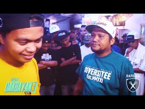 RAPOLLO: Dakbayan 3 - Ban vs G.I. | Laglag Bara 6 (2023)