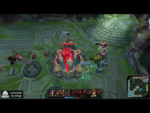 Pentakill by Pridestalker7 (Master I) as Gangplank on EUNE