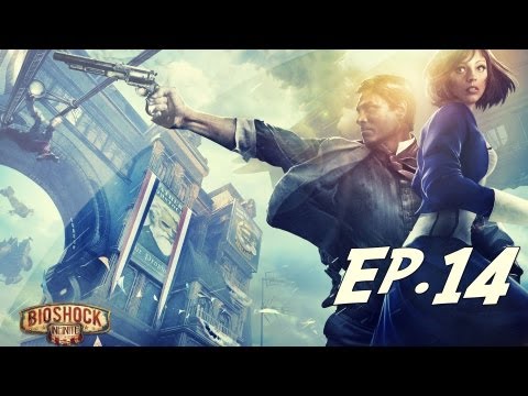 Bioshock Infinite - HusiekGaming Ep.14 - " Dom Cumstocka "