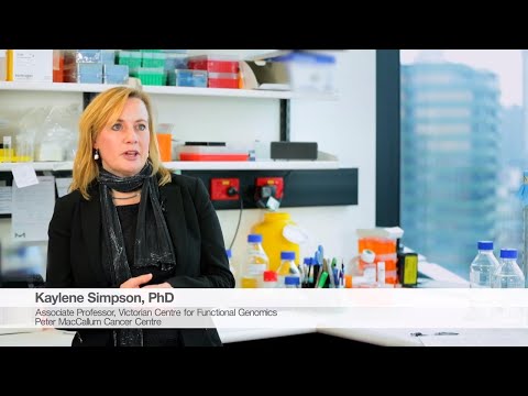Interview with Dr Kaylene Simpson, Peter MacCallum Cancer Center
