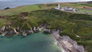 Flamborough Head by Hovacam Drone