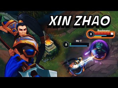 XIN ZHAO:  Wild Rift Patch 4.3! | SOLO QUEUE ONLY.