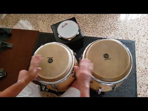 CONGAS - PATRON DE SAMBA - BATUCADA ADAPTADA A LAS TUMBADORAS